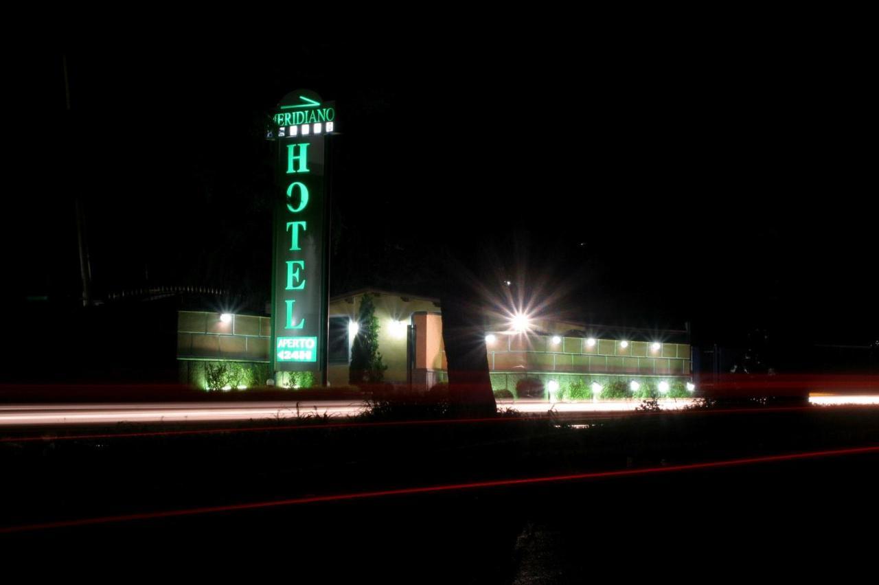 Meridiano Hotel Nápoles Exterior foto