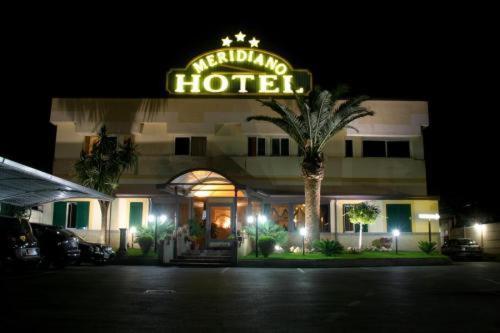 Meridiano Hotel Nápoles Exterior foto